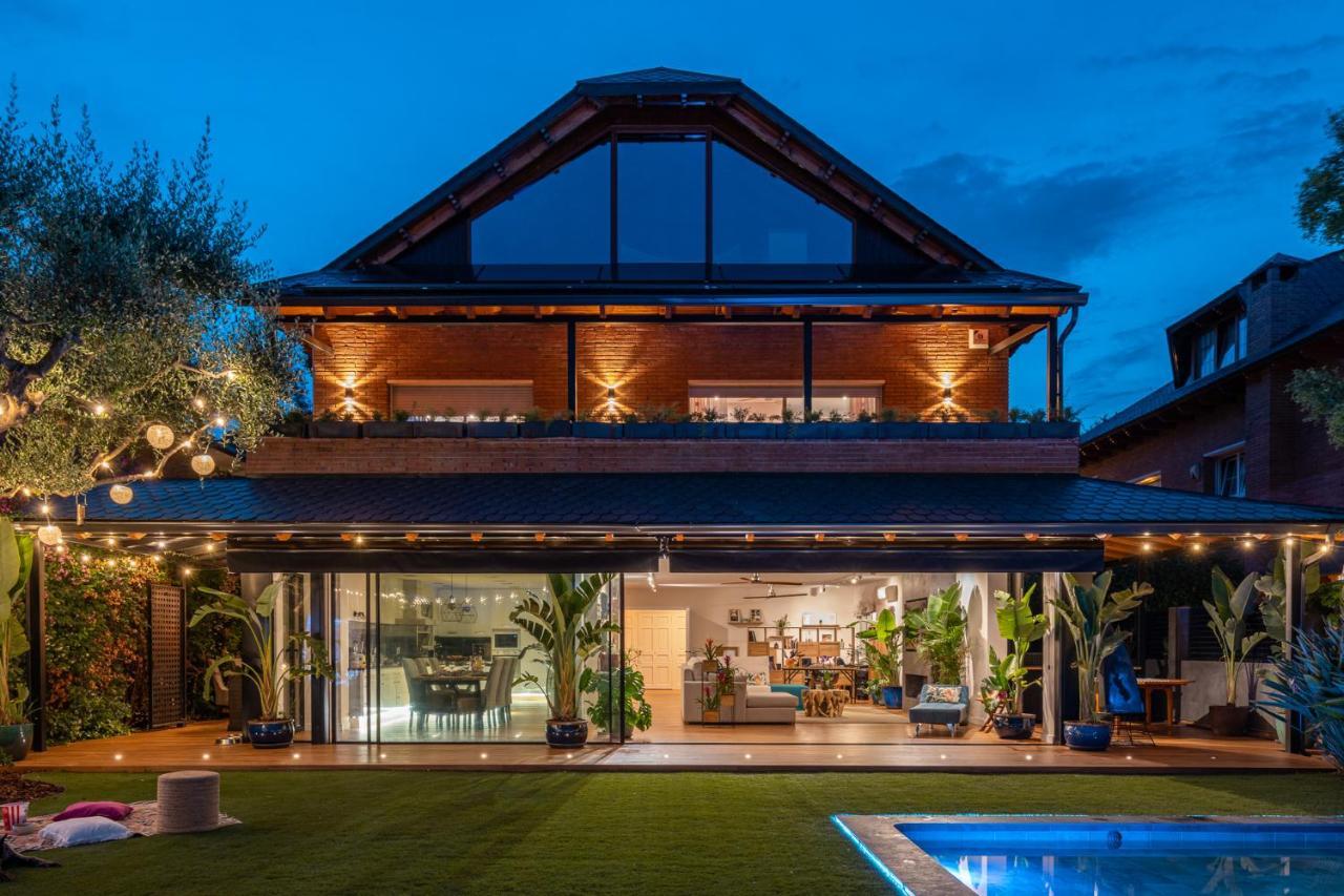 Barcelona'S Tropical Oasis Vila Sant Just Desvern Exterior foto