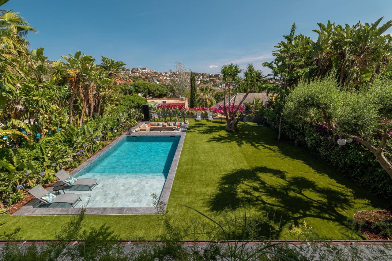 Barcelona'S Tropical Oasis Vila Sant Just Desvern Exterior foto
