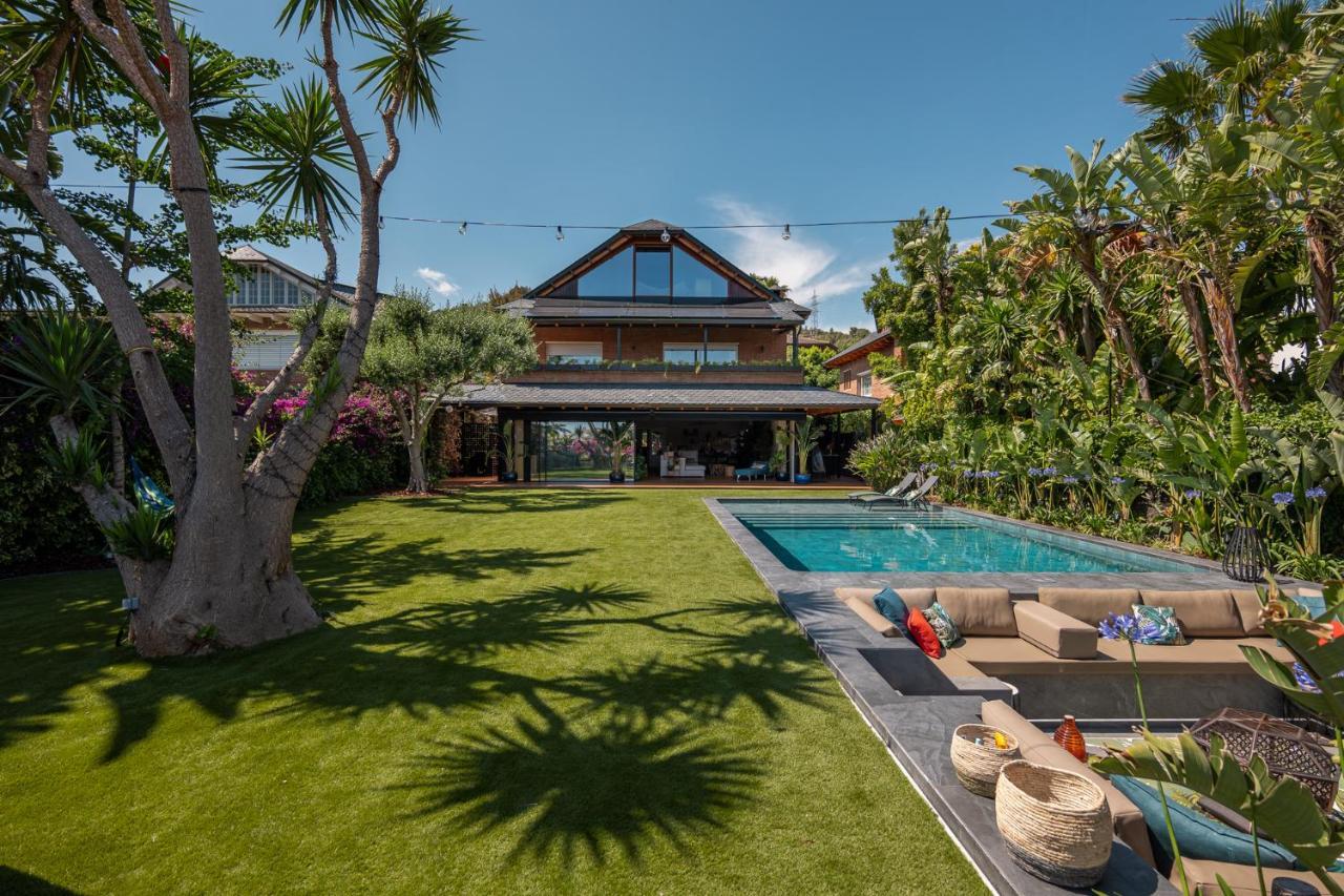 Barcelona'S Tropical Oasis Vila Sant Just Desvern Exterior foto